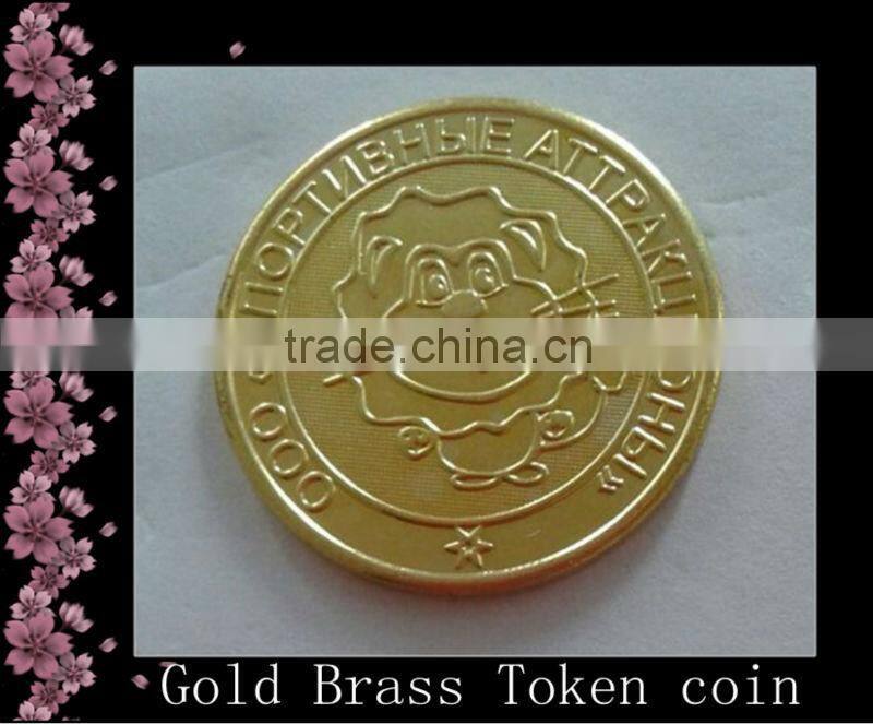 2014 Memorial coin, game token coin, metal coin