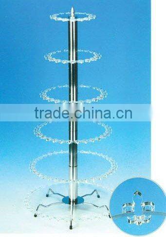 8 tier square acrylic cupcake wedding decorating cake stand