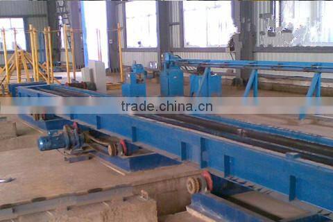 Railway sleeper line