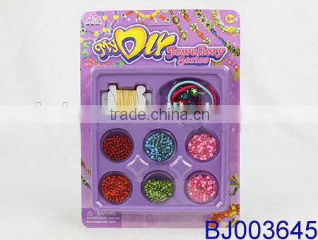 Girls fashion jewelry diy bead set