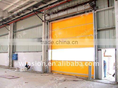 China High Speed Automatic Roller Shutter Rapid Shutter Door KJM-728 with CE