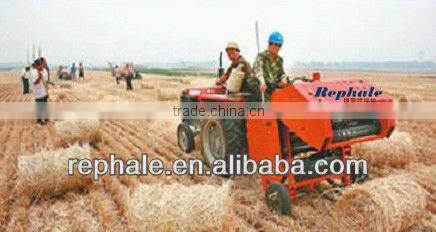 Movable Grain Stalk Banding Machine