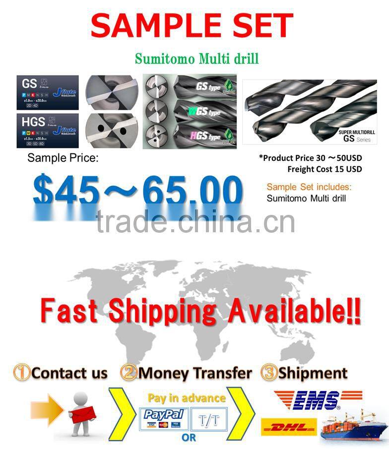 Easy to use and Durable side & face milling cutter with multiple functions made in Japan