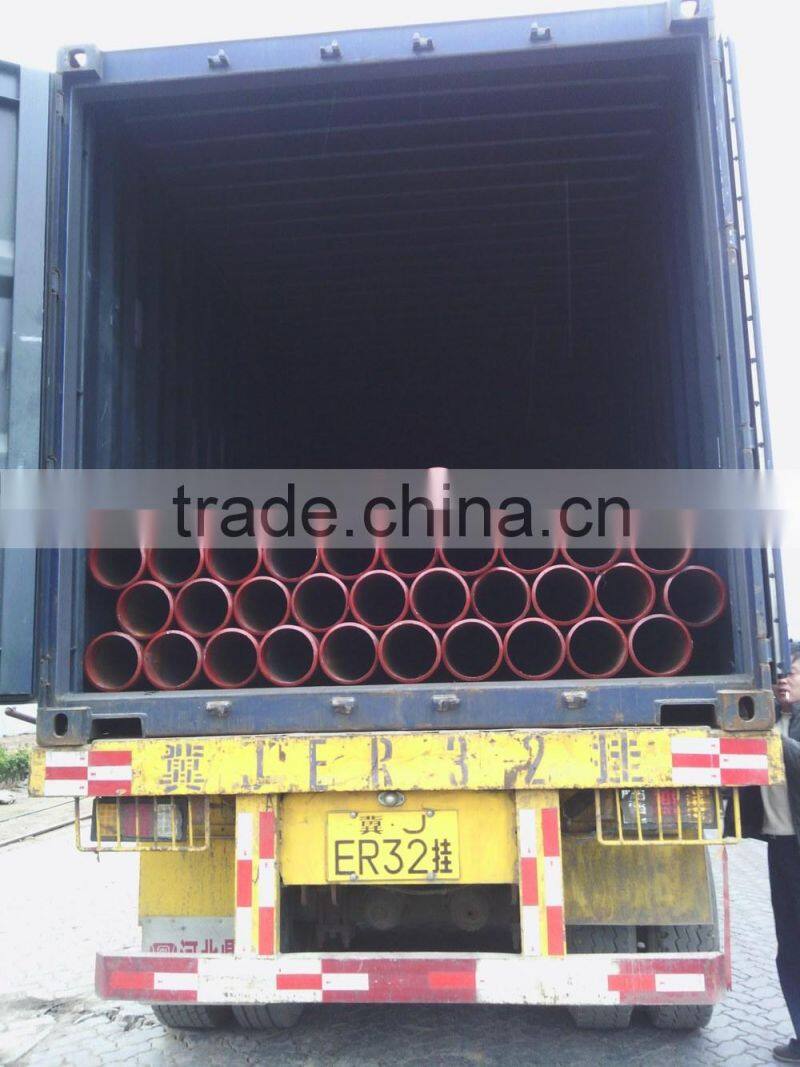 ERW Galvanized Pipe with Couplings