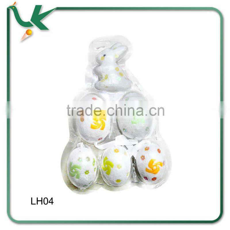 Easter Day Bonus Painted Easter Foam Eggs For Decoration