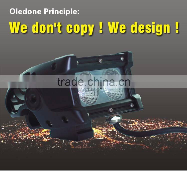 ISO9001 & TS16949 certificated manufacturer supply Oledone HOT IP69K 4.8" 20W Trailer LED light bar
