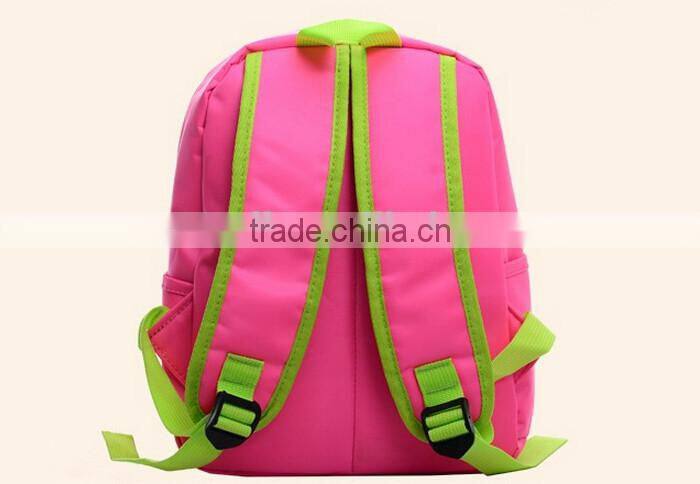fashion new girl backpack kids school backpack bag