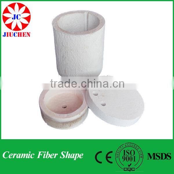 Refractory Special shaped vacuum formed ceramic fiber