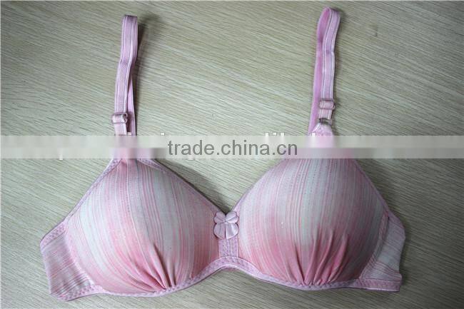 lovely school girls wireless bra