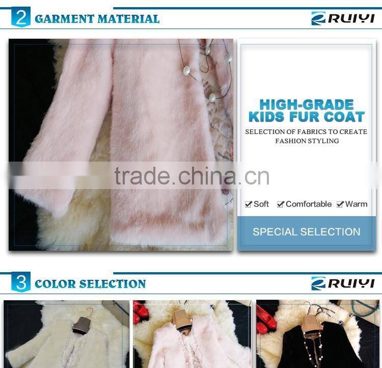 Korean version luxury imitation fur slim winter coat for lady