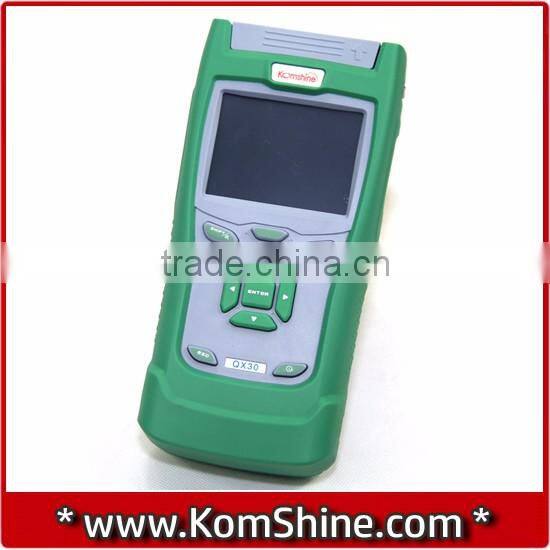 8 in 1 Optical Fiber Connector Cleaning & Inspection Tool Kit incl.One-click cleaner, NTTAT OPTIPOP R Cassette Cleaner + Scope