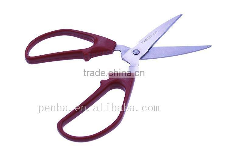 New design household tools stainless steel vegetables cutting scissors
