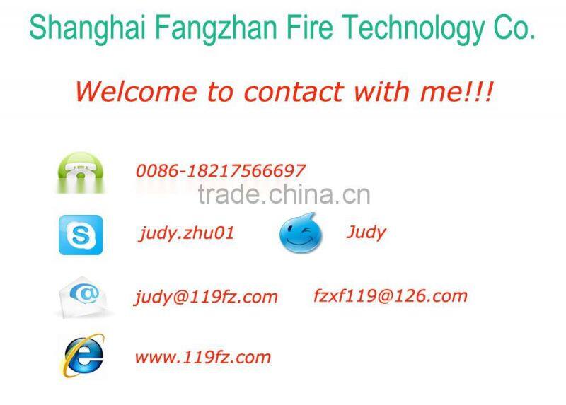 Fire fighting breathing apparatus with CE certificate/EN136.137