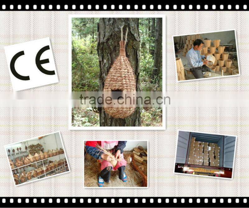 outdoor bird nest pocket