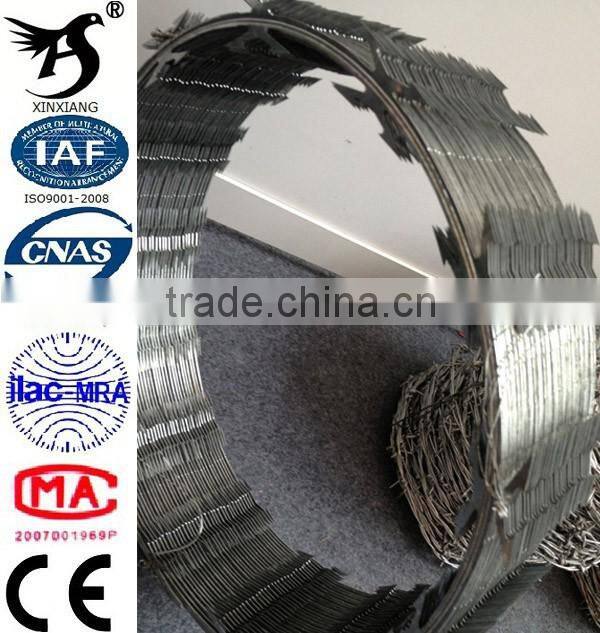 Professional Design Made In China Razor Fencing Wire Combat Wire