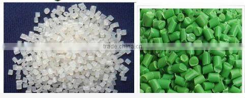 waste pp pe woven bag granule making machine