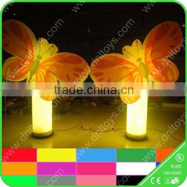 Latest design Led inflatable butterfly