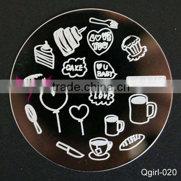 nail art stamping plate new 2016,full image nail stamping plate