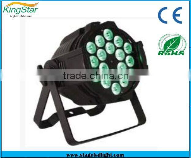 China professional stage 4in1 RGBW 24x10w led par light