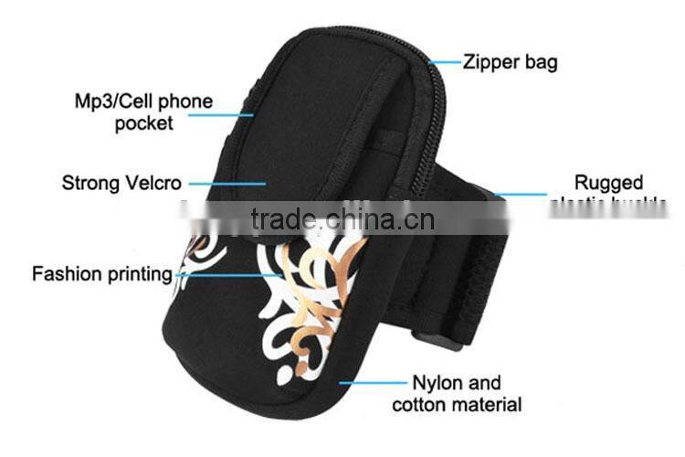 Cycling Sports Running Wrist Pouch cell Mobile Phone accessory Arm Bag Wallet Cover Case For Iphone 5/5S