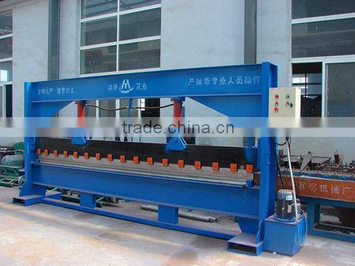 Botou roll forming machine bending sheet machine