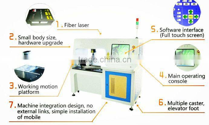 Keyland Laser Scriber Cutting Machine with Cutting Silicon Slice