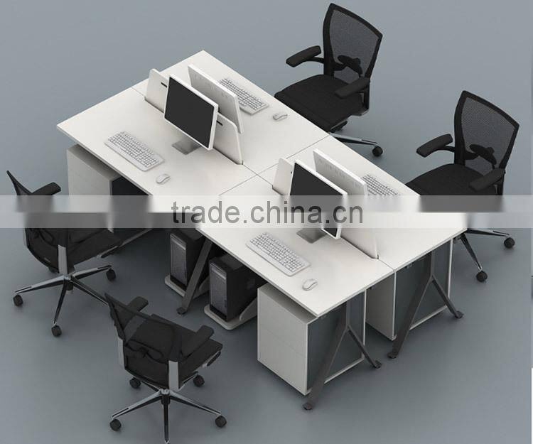 Guangzhou Sunshine China Supplier Office Space Saving Call Center Standard Sizes Of Workstation Furniture