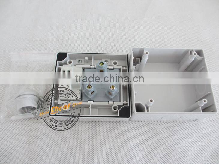 CE Approval Home 220V Waterproof Switch for bathroom
