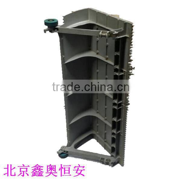 escalator step aluminum alloy escalator step