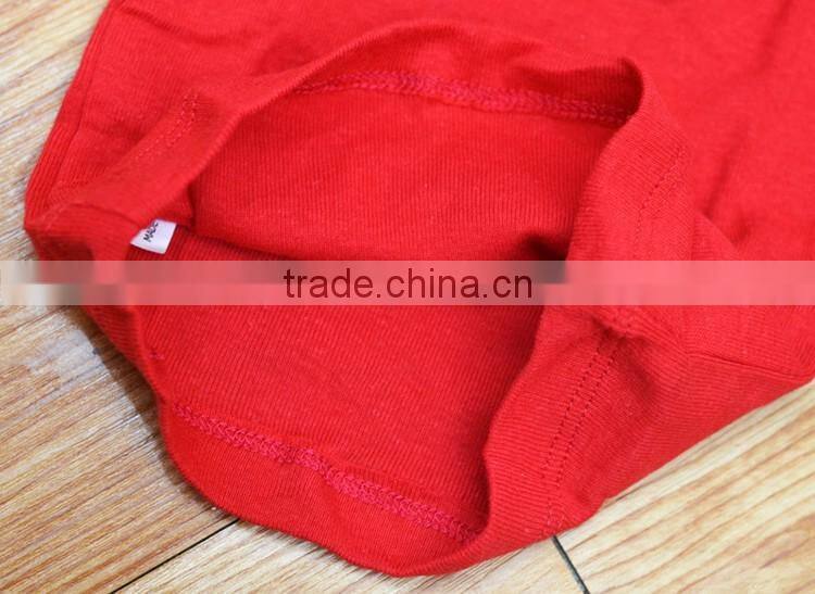 Baby cloths sleeveless printed cotton tshirts for baby