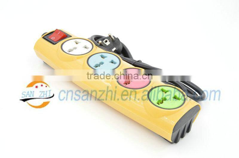 EU plug universal power outlet socket for Europe Indonesia Vietnam etc