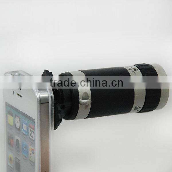 Microscope 60X-100X Zoom Phone Camera Lens for iPhone 4s Lens