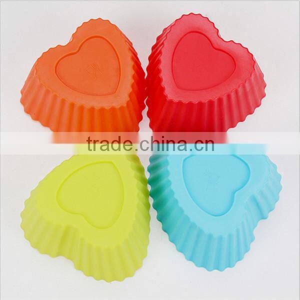 Beautiful flower leaf shaped silicone decorating cake tools