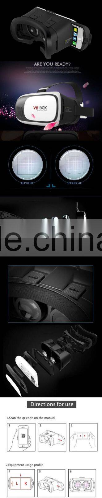 3D Glasses Virtual Reality Vr Box 2.0 With Hot Selling