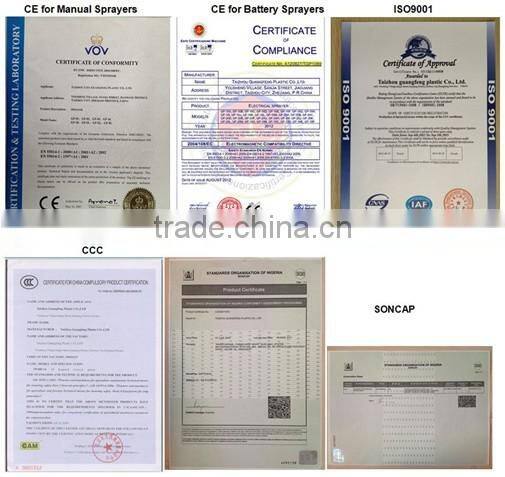 PE Hot sale 2L agricultural garden pressure sprayer Farmguard GF-2B