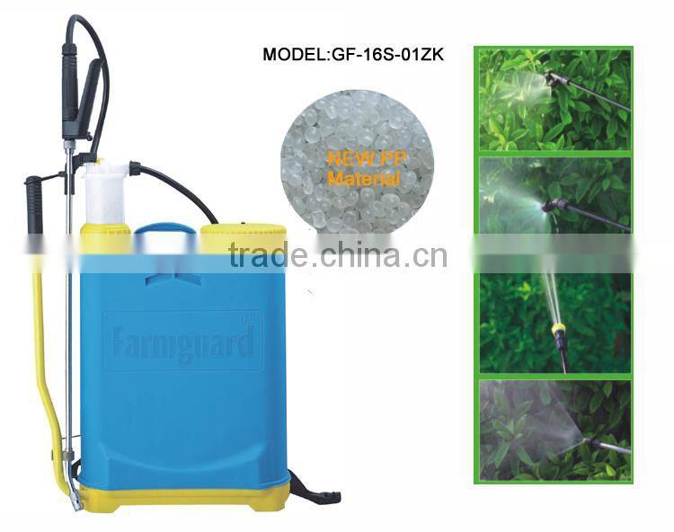High efficacy strong sense of power quick pressure arisng agricultural hand sprayer