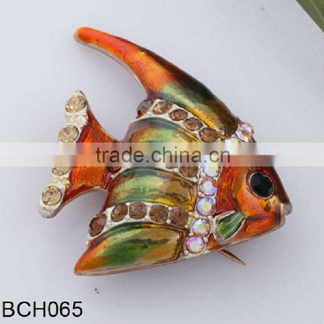 2012 Costume Silver Jewelry Ladies'Brooch