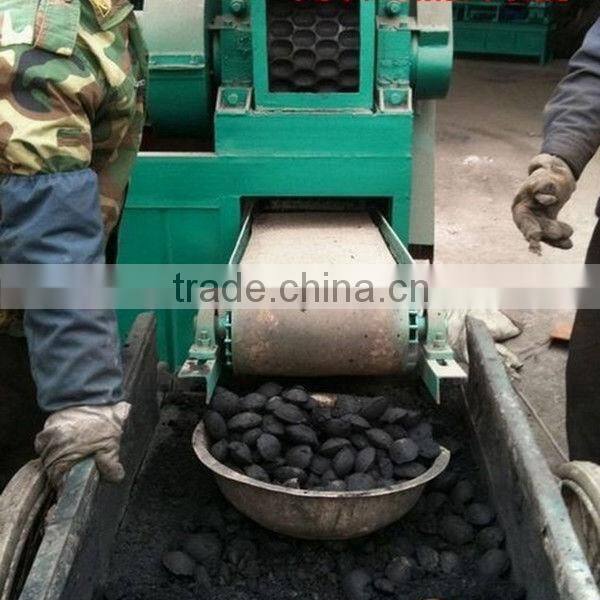 High quality coke powder briquette making machine