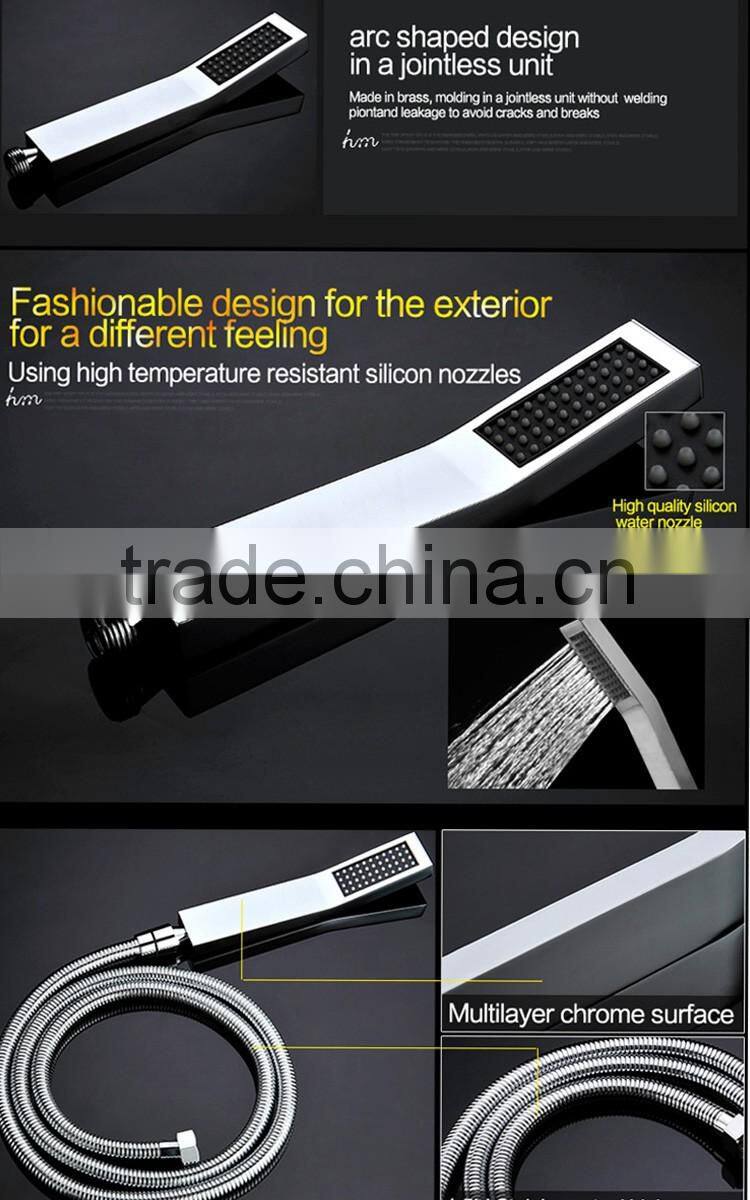 jiangmen factory supply europe style bath shower faucet hot cold water tap floor stand tub faucet set