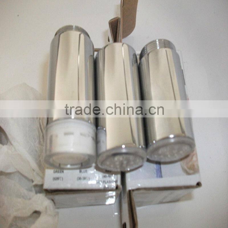 brass meterial chrome plated led faucet head,shower faucet