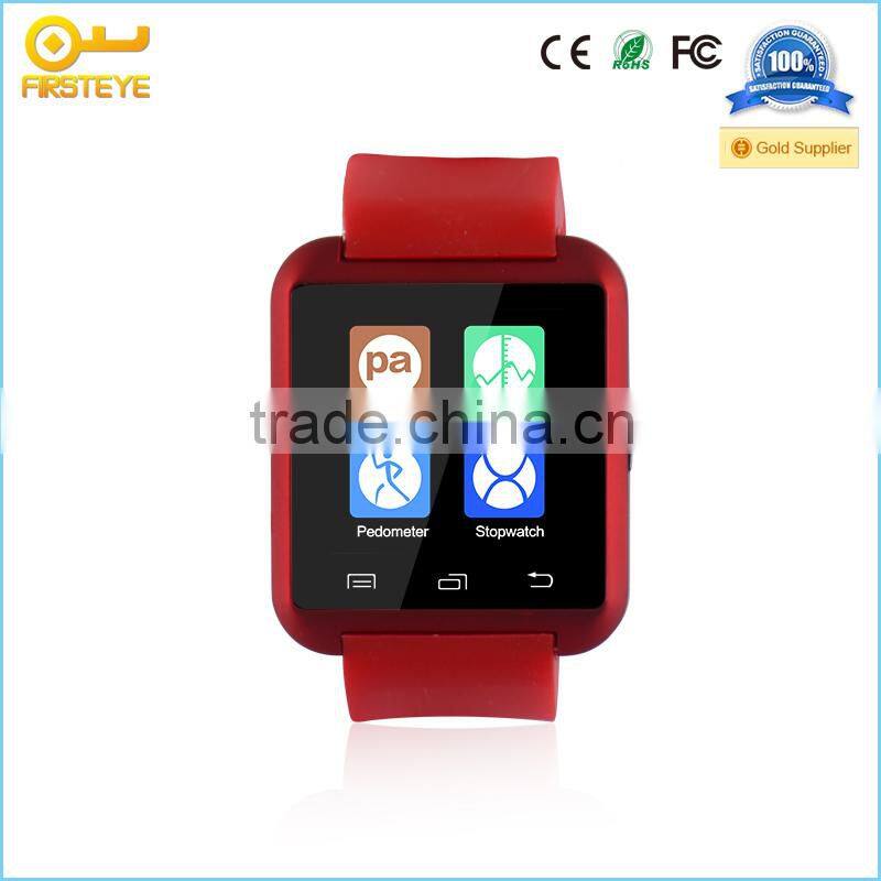 Newest with Sim Card Slot S8 Wristwatch Sync SMS Skype Work cell phone watch android