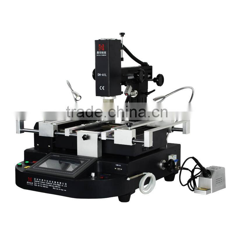 DING HUA DH-A1L bga rework station/ machine/ tool for playstation gaming consoles repair