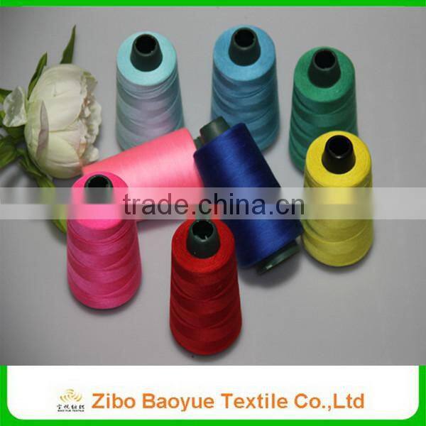 high strength polyester DTY thread