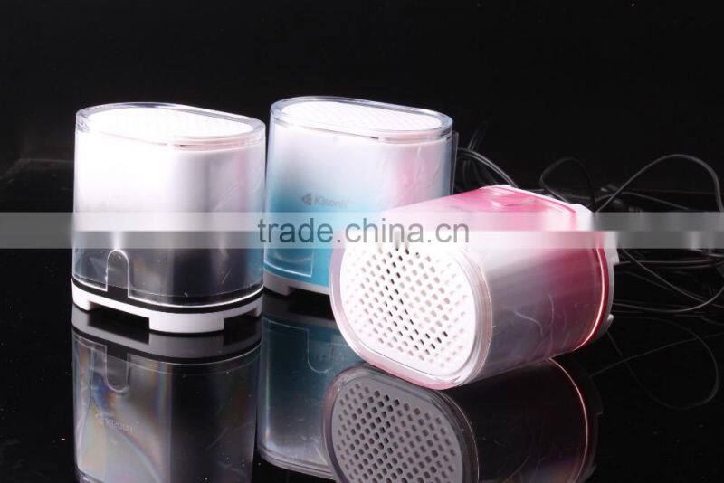 Hot items 2016 computer subwoofer speaker, mini portable speaker