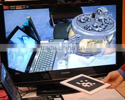 Augmented Reality System - a 3d display system to present product with vivid 3d image