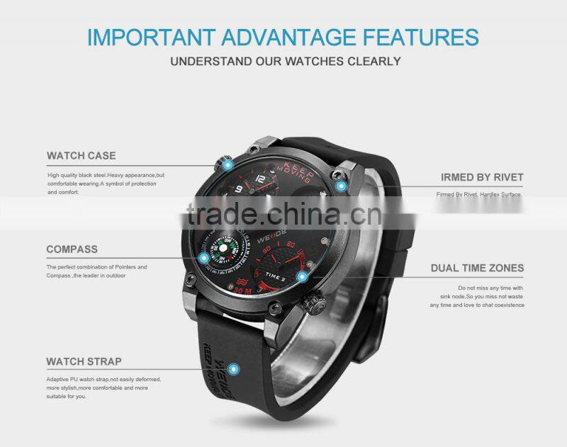WEIDE Universe Compass UV1505-2C online shop alibaba hot sale watches for men