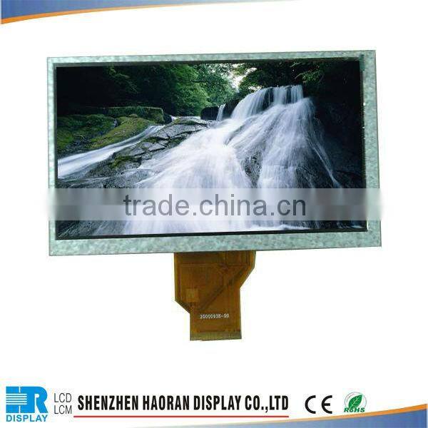 7" 800x480 resolution tft lcd panel-> 50-pin lcd display-> 800x480 tft lcd display