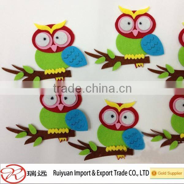 2016 new style funny felt love photo frame, latest design picture photo frame