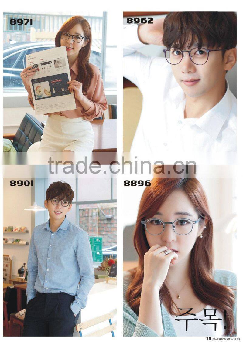 2015 Newest custom fashion TR90 optical frames reading glasses