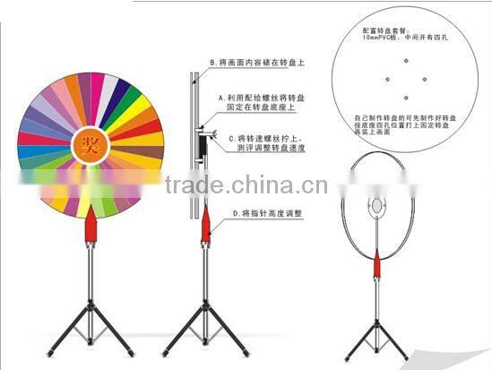 Shanghai FLY advertising promotional lucky prize wheel of fortune